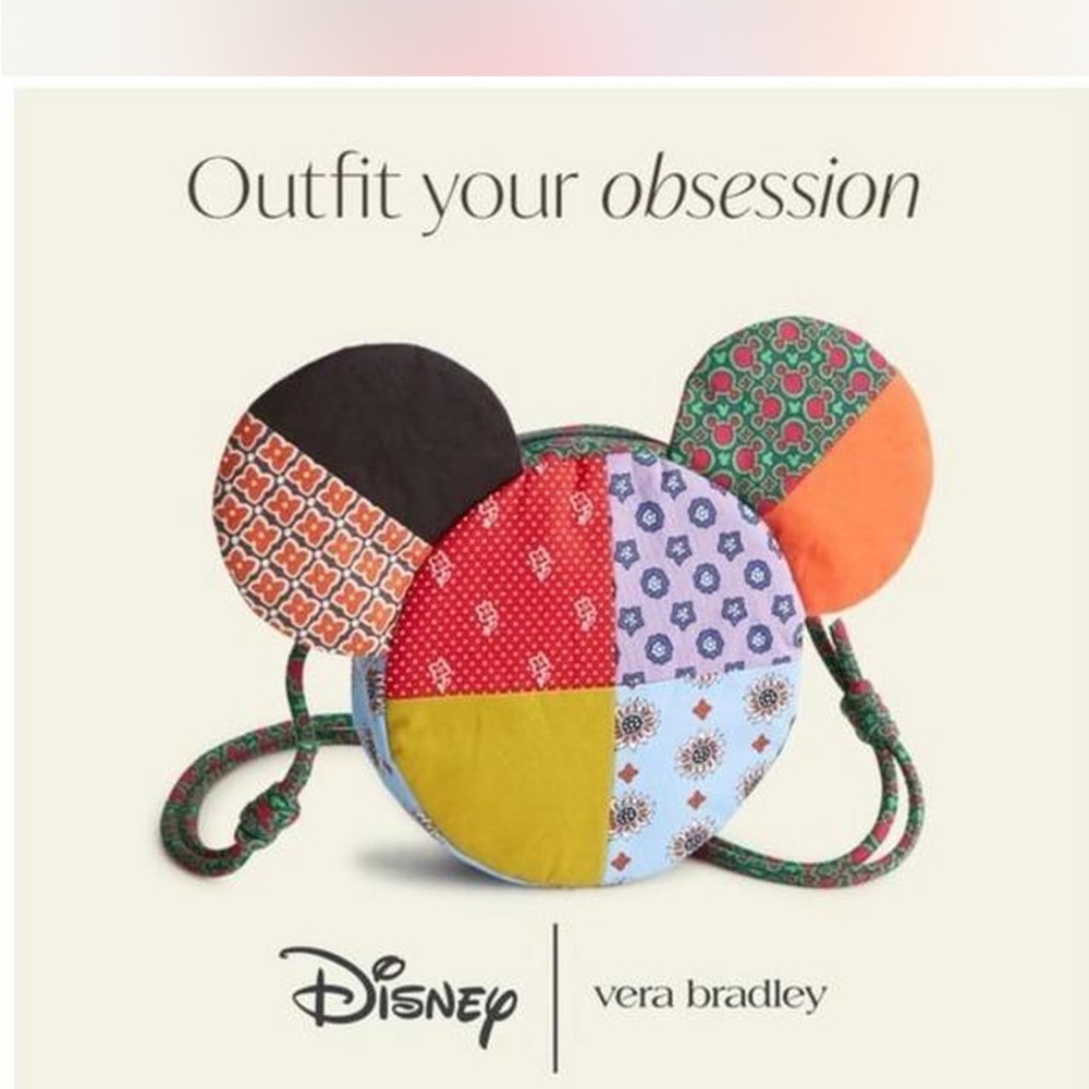 Vera Bradley Red and Orange Bag Accessories